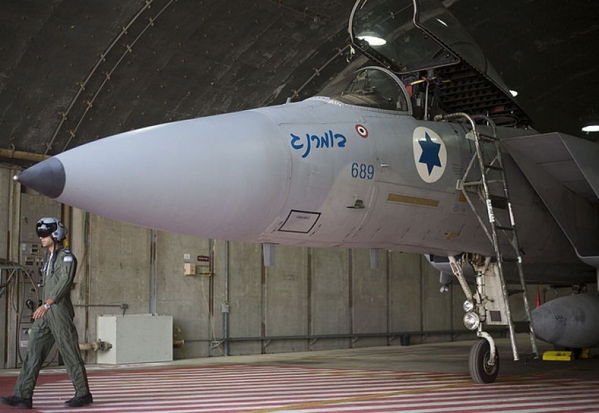 Israel hits three military targets in Syria in response to UAV’s infiltration