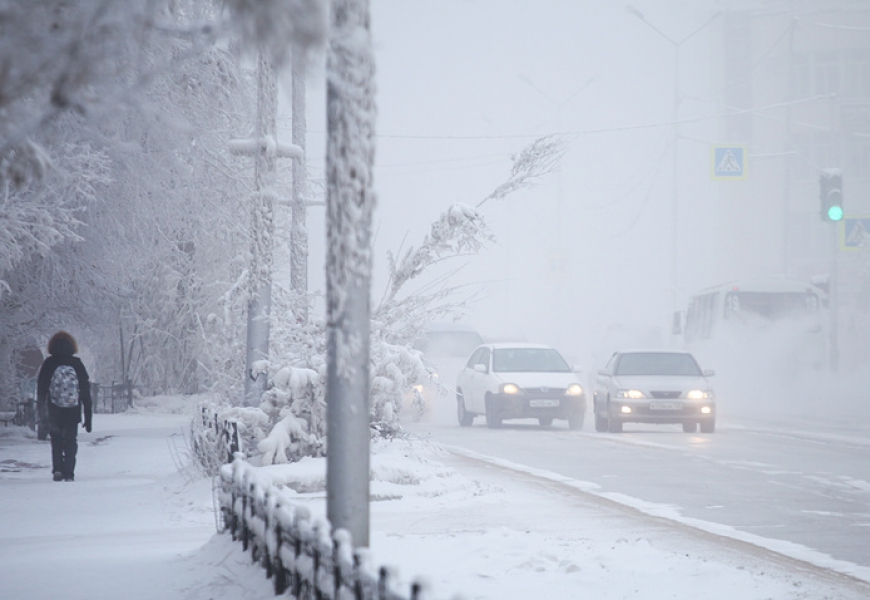 Icy-clist: Japanese tourist gets frostbite in quest to get to Yakutia’s Pole of Cold