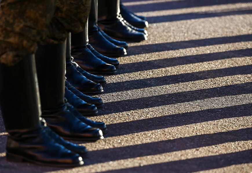 Over 800 military servicemen on snap combat drills at Russian base in Tajikistan